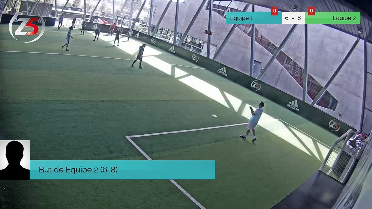 But de Equipe 2 (6-8)