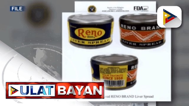 METRO EXPRESS | FDA: Reno Liver Spread, puwede na muling ibenta sa mga merkado; 30 drivers na lumabag sa '7 commandments' ng public transpo, tinikitan ng I-ACT ; P750-K halaga ng ecstasy, nasabat ng BOC-NAIA at PDEA; Oplan Kontra Carnapping at Riding