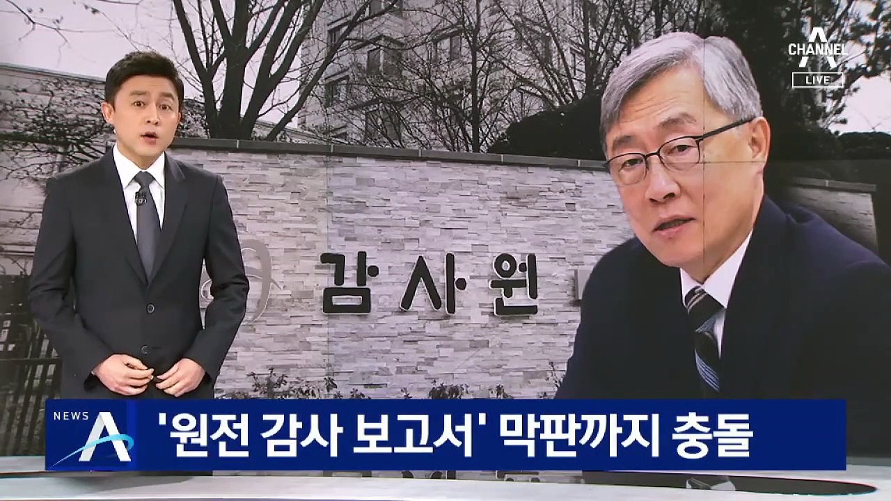‘월성원전 감사 보고서’ 충돌…1호기 폐쇄 “타당” vs “부적절”