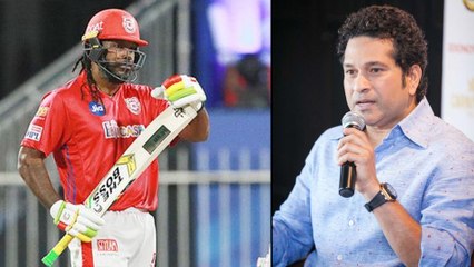 Télécharger la video: IPL 2020, RCB vs KXIP : Sachin Tendulkar Questions Chris Gayle’s Exclusion From Playing XI