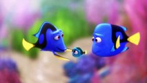 Finding Dory Film Clip - Blijven Zwemmen