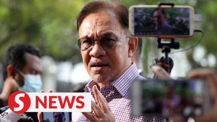 Descargar video: Issue of MP support is not a police concern, says Anwar