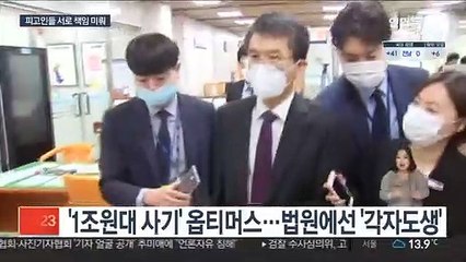 옵티머스 첫 재판…"이렇게 허술한 투자제안서로"