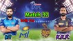 IPL 2020 - Match 32 _ Mumbai Indians vs Kolkata Knight Riders Playing xi _ KKR vs MI Playing 11 ( 1080 X 1920 )