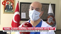 Cerrahpaşa’nın başhekiminden çarpıcı uyarı! “Hasta sayısı artıyor”.