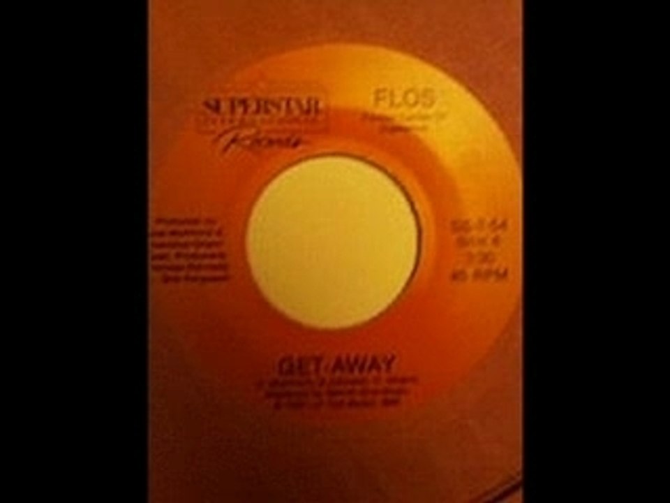Funk - Flos - Get away - 1987