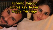 Kareena Kapoor shares 'key to happy marriage' on her wedding anniversary