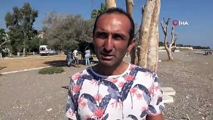 Mersin'de denizde kadın cesedi bulundu