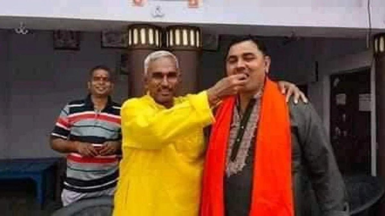 What BJP spokesperson said on Ballia's firing