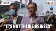 Anwar claims cops asked for names of MPs backing him