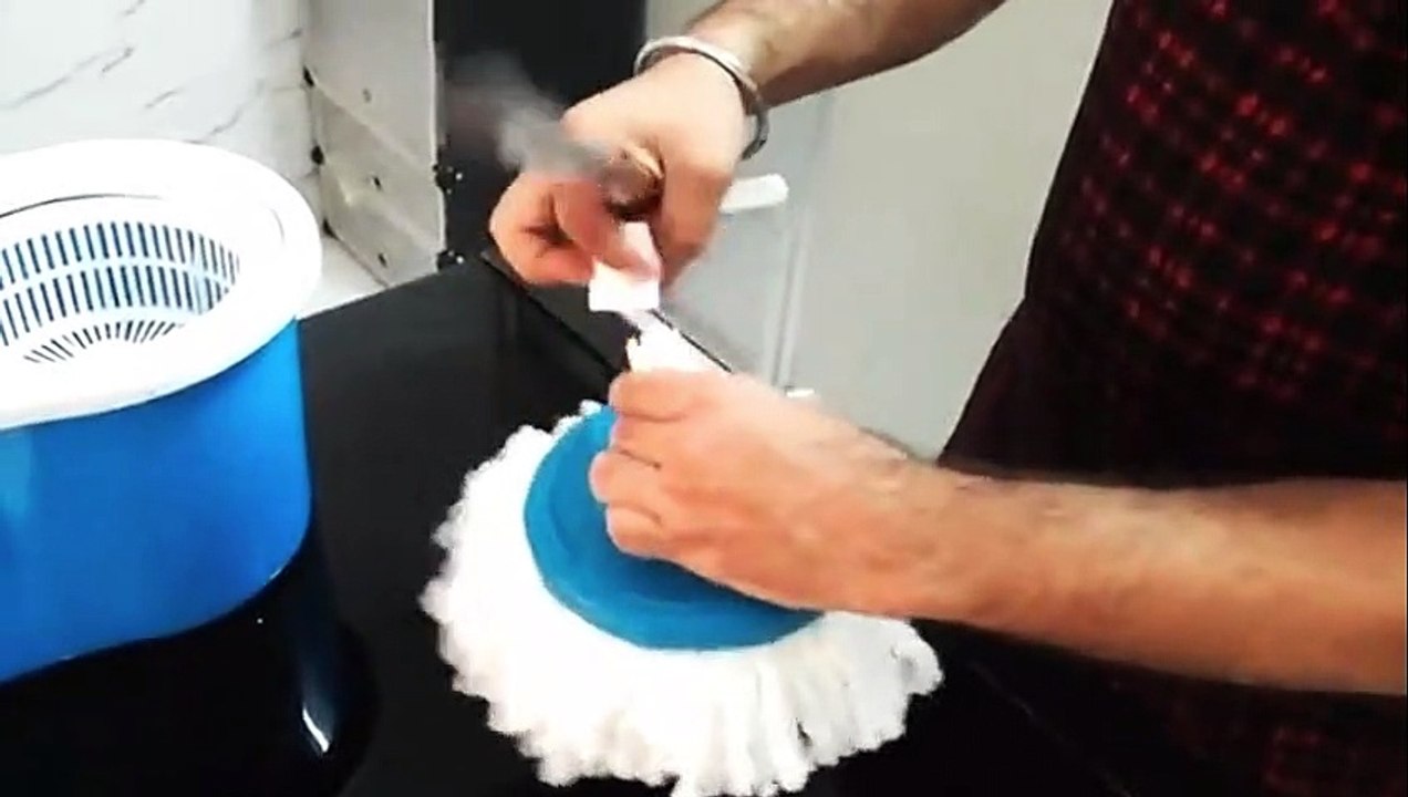 How to Assemble 360° Rotating Floor Cleaning Mop?