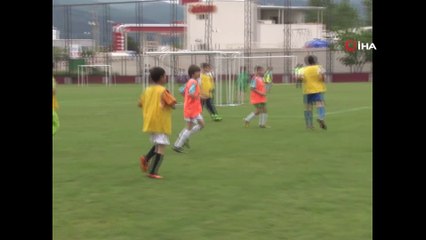 “Nilüfer Belediyespor Sercan Yıldırım Futbol Akademi” açılıyor