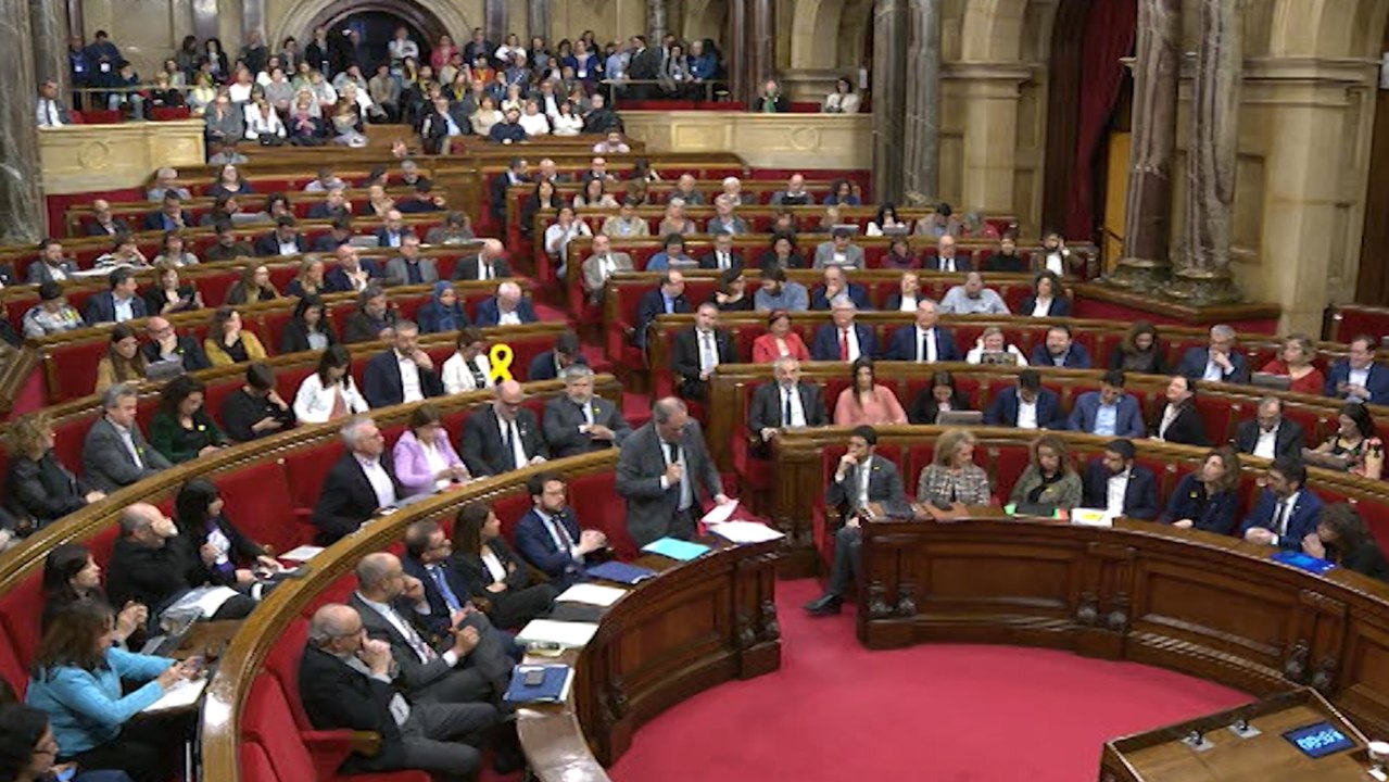 Torrent comunica elecciones el 14 de febrero si no hay candidato para sustituir a Torra