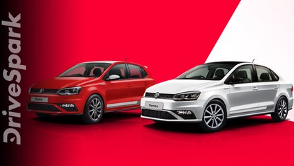 फॉक्सवैगन पोलो व वेंटो रेड व वाइट स्पेशल एडिशन हुई लॉन्च