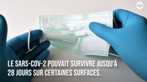 Le Covid-19 peut survivre jusqu'à 28 jours sur les surfaces, selon une étude