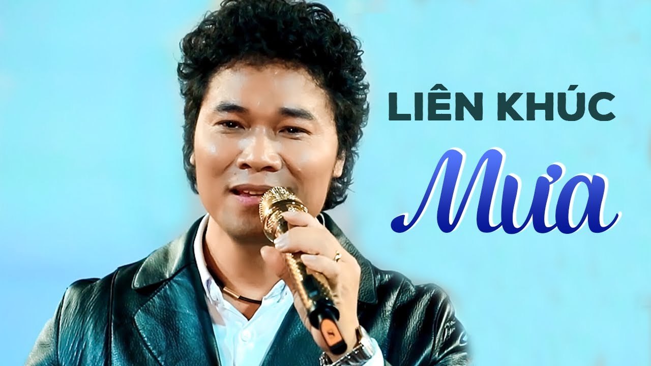 Liên Khúc Chiều Mưa Qua Sông - Mùa Mưa Đi Qua  Tuấn Vỹ