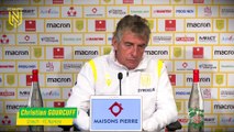 Christian Gourcuff avant FC Nantes - Stade Brestois