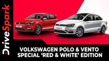 Volkswagen Polo & Vento Special ‘Red & White’ Edition | India Launch | Prices, Updates & Details