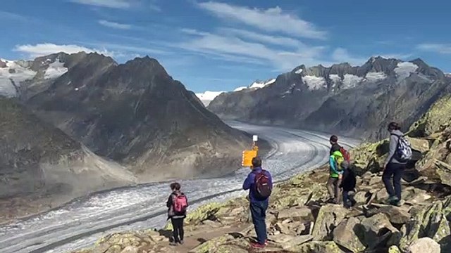 Los glaciares suizos se derriten a un ritmo preocupante