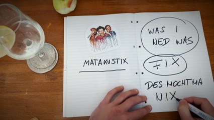 Matakustix - Wos I Ned Was