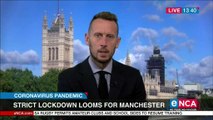 Strict lockdown looms for Manchester