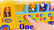 Best Toy Learning Video for Toddlers Learn Colors, Numbers with Pororo Little Penguin Bus and House