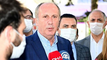 CHP’li İnce’den Bahçeli’nin askıda ekmek açıklamasına tepki