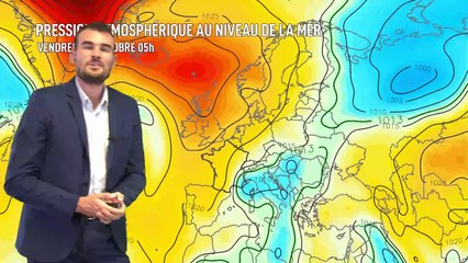 Bulletin météo pour le samedi 17 octobre 2020