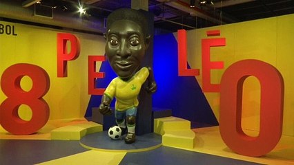 Pele's 80th birthday is celebrated by a museum exhibit in Brazil