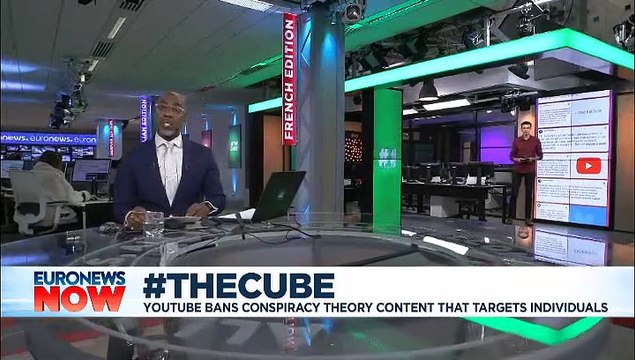 QAnon: YouTube bans conspiracy theory content that justifies real-world violence