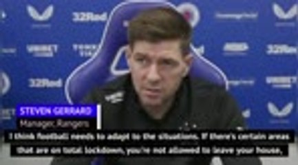 Fans should watch football for free during lockdown - Gerrard