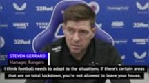 Fans should watch football for free during lockdown - Gerrard