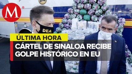 Golpe histórico al Cártel de Sinaloa