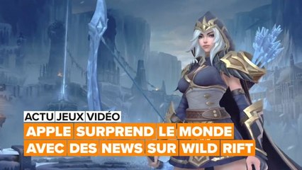 League of Legends arrive sur mobile