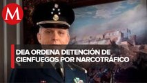 Detienen al general Cienfuegos en EU por narcotráfico