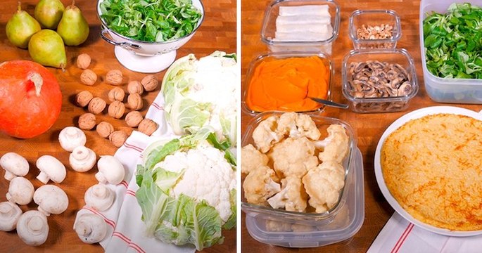 Tartines, pizza healthy, nems sucrés... Batch cooking : simplifiez-vous la vie en cuisinant pour toute la semaine en une seule fois !