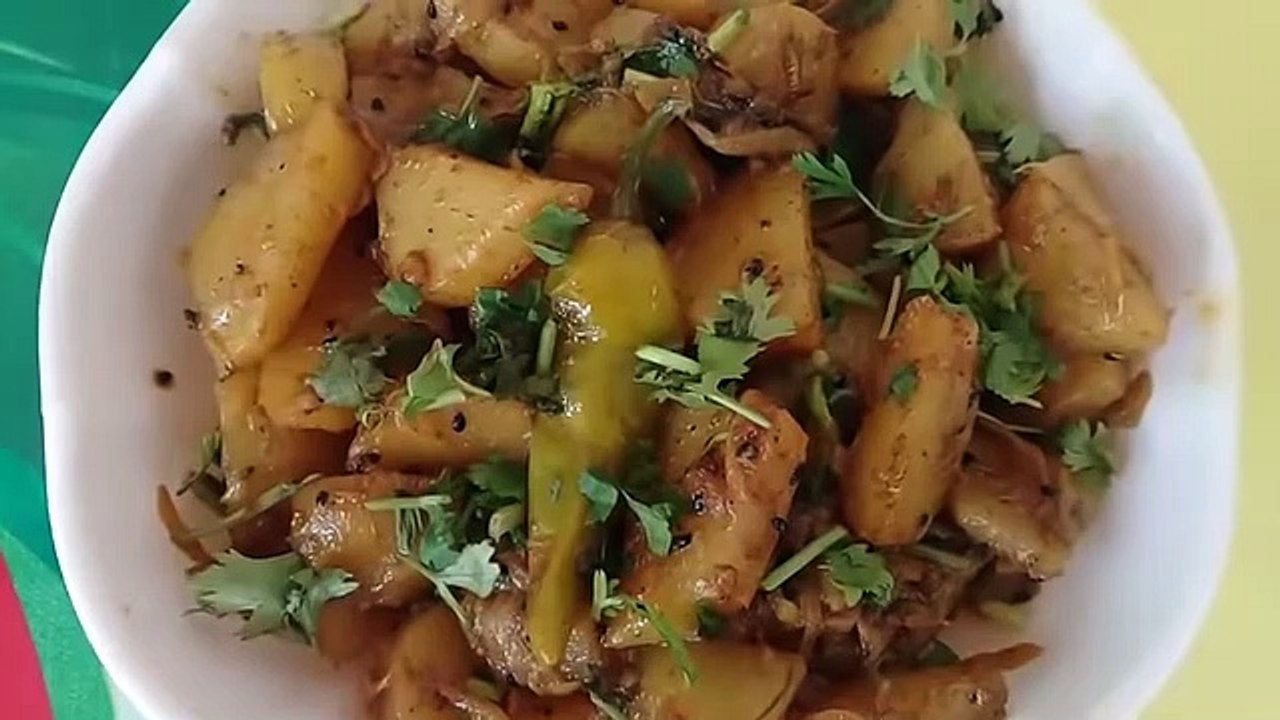 ALO KI BHUJIA RECIPE IN URDU_RECIPES IN URDU_PAKISTANI FOOD RECIPES