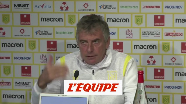 Gourcuff : «Il y a urgence» - Foot - L1 - Nantes