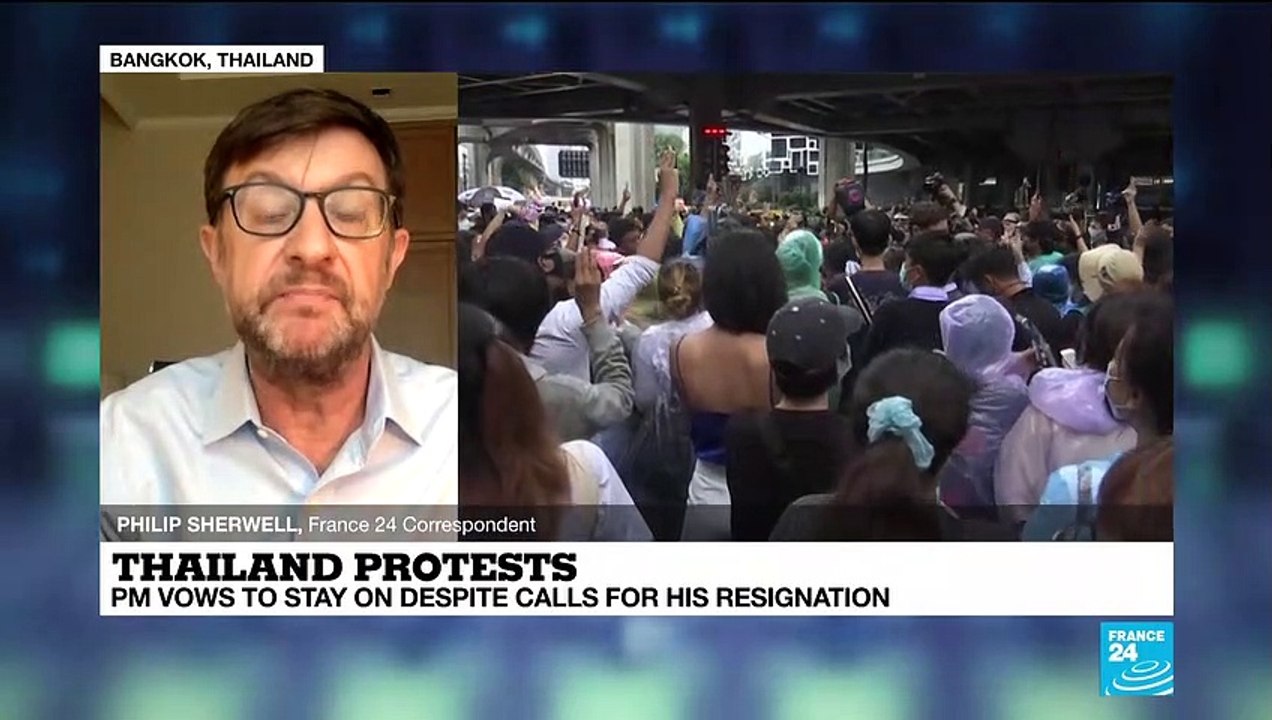 Thailand protests: PM rejects calls to resign, faces renewed demonstrations