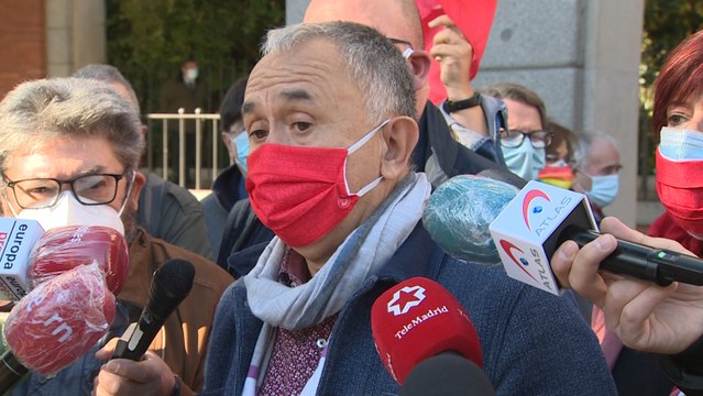 UGT rechaza las calumnias a Largo Caballero