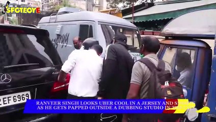 Ranveer Singh Meets with a Chhota Sa Accident in Mumbai | SpotboyE