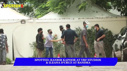 Spotted: Ranbir Kapoor at YRF Studios & Ileana D'cruz at Bandra | SpotboyE