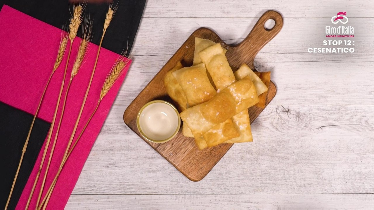 Giro d'Italia 2020 | Giro di Tavola 12 | Gnocco fritto