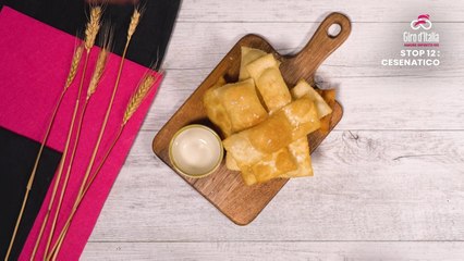 Giro d'Italia 2020 | Giro di Tavola 12 | Gnocco fritto
