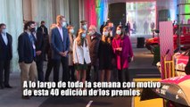 Los Reyes cambian su agenda en Asturias a su llegada para la entrega de los Premios Princesa de Asturias