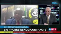 SIU probes Eskom contracts