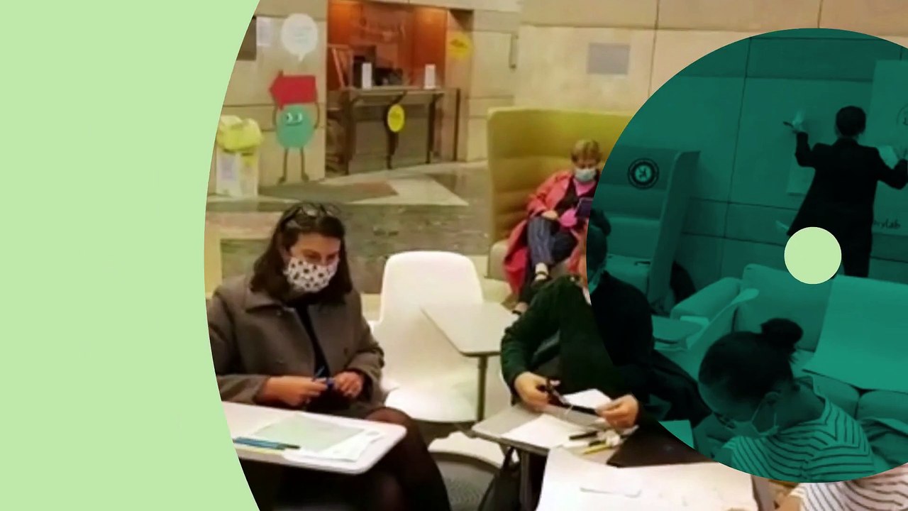 Au bureau aussi, adoptons les écogestes au bureau ! Une action verte de la Mission Innovation