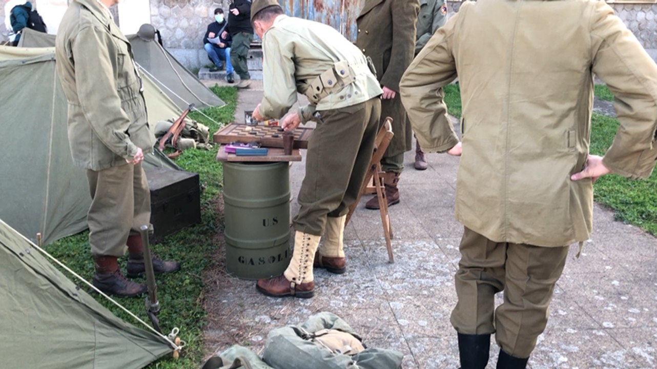 A Saint-Nazaire, un épisode de la Seconde Guerre mondiale se joue sous l’œil de la caméra