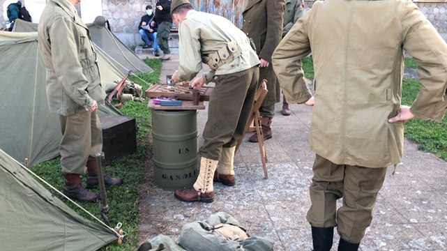 A Saint-Nazaire, un épisode de la Seconde Guerre mondiale se joue sous l’œil de la caméra