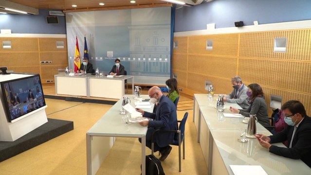 Illa y Uribes se reúnen con los consejeros de Sanidad y de Cultura de las CC.AA.